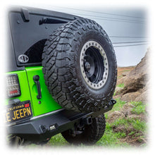 Load image into Gallery viewer, Tire Carrier and Tailgate Reinforcement for Jeep Wrangler JK