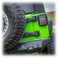 Load image into Gallery viewer, Tire Carrier and Tailgate Reinforcement for Jeep Wrangler JK