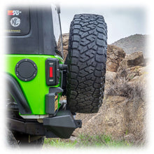 Load image into Gallery viewer, Tire Carrier and Tailgate Reinforcement for Jeep Wrangler JK