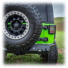 Load image into Gallery viewer, Tire Carrier and Tailgate Reinforcement for Jeep Wrangler JK