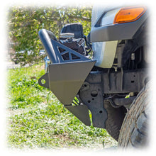 Load image into Gallery viewer, Front Bumper with Bolt-On Bull Bar and Skid Plate for Jeep Wrangler JK, JL, and Gladiator JT