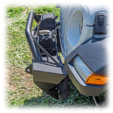 Load image into Gallery viewer, Front Bumper with Bolt-On Bull Bar and Skid Plate for Jeep Wrangler JK, JL, and Gladiator JT