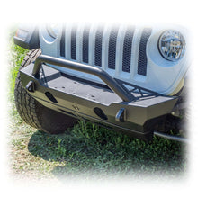 Load image into Gallery viewer, Front Bumper with Bolt-On Bull Bar and Skid Plate for Jeep Wrangler JK, JL, and Gladiator JT