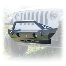 Load image into Gallery viewer, Front Bumper with Bolt-On Bull Bar and Skid Plate for Jeep Wrangler JK, JL, and Gladiator JT