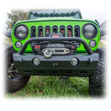 Load image into Gallery viewer, Front Bumper with Full Skid Plate for Jeep Wrangler JK, JL, and Gladiator JT