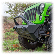 Load image into Gallery viewer, Front Bumper with Full Skid Plate for Jeep Wrangler JK, JL, and Gladiator JT