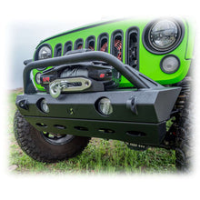 Load image into Gallery viewer, Front Bumper with Full Skid Plate for Jeep Wrangler JK, JL, and Gladiator JT
