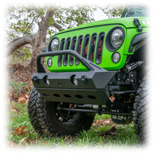 Load image into Gallery viewer, Front Bumper with Full Skid Plate for Jeep Wrangler JK, JL, and Gladiator JT