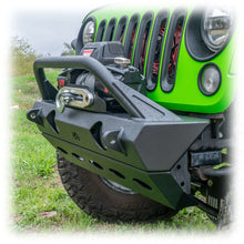 Load image into Gallery viewer, Front Bumper with Full Skid Plate for Jeep Wrangler JK, JL, and Gladiator JT