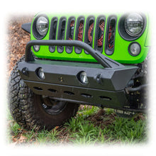 Load image into Gallery viewer, Front Bumper with Full Skid Plate for Jeep Wrangler JK, JL, and Gladiator JT
