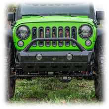 Load image into Gallery viewer, Front Bumper with Full Skid Plate for Jeep Wrangler JK, JL, and Gladiator JT
