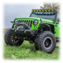 Load image into Gallery viewer, Front Bumper with Full Skid Plate for Jeep Wrangler JK, JL, and Gladiator JT
