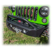 Load image into Gallery viewer, Front Bumper with Skid Plate and Recessed Winch Mount for Jeep Wrangler JK, JL, and Gladiator JT