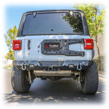 Load image into Gallery viewer, Rear Bumper with LED Pod Lights and Hitch Receiver for Jeep Wrangler JL
