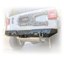 Load image into Gallery viewer, Rear Bumper with LED Pod Lights and Hitch Receiver for Jeep Wrangler JL