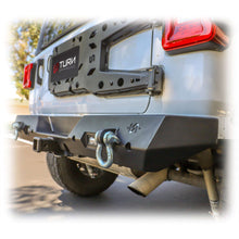 Load image into Gallery viewer, Rear Bumper with LED Pod Lights and Hitch Receiver for Jeep Wrangler JL