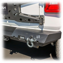 Load image into Gallery viewer, Rear Bumper with LED Pod Lights and Hitch Receiver for Jeep Wrangler JL