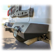 Load image into Gallery viewer, Rear Bumper with LED Pod Lights and Hitch Receiver for Jeep Wrangler JL