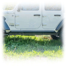 Load image into Gallery viewer, Rock Slider Steps with Frame-Mount System for Jeep Wrangler JL 4-Door