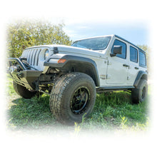 Load image into Gallery viewer, Rock Slider Steps with Frame-Mount System for Jeep Wrangler JL 4-Door