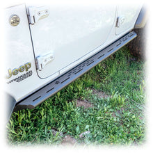 Load image into Gallery viewer, Rock Slider Steps with Frame-Mount System for Jeep Wrangler JL 4-Door