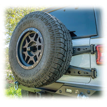 Load image into Gallery viewer, Tailgate Reinforcement Tire Carrier for Jeep Wrangler JL