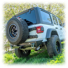 Load image into Gallery viewer, Tailgate Reinforcement Tire Carrier for Jeep Wrangler JL