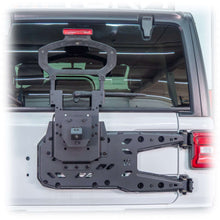 Load image into Gallery viewer, Tailgate Reinforcement Tire Carrier for Jeep Wrangler JL