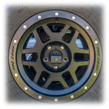 Load image into Gallery viewer, Tailgate Reinforcement Tire Carrier for Jeep Wrangler JL
