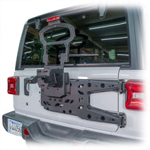 Load image into Gallery viewer, Tailgate Reinforcement Tire Carrier for Jeep Wrangler JL