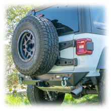 Load image into Gallery viewer, Tailgate Reinforcement Tire Carrier for Jeep Wrangler JL