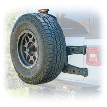 Load image into Gallery viewer, Tailgate Reinforcement Tire Carrier for Jeep Wrangler JL