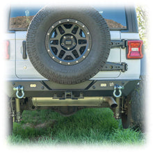 Load image into Gallery viewer, Tailgate Reinforcement Tire Carrier for Jeep Wrangler JL
