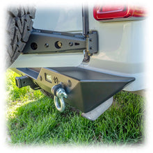 Load image into Gallery viewer, Tailgate Reinforcement Tire Carrier for Jeep Wrangler JL