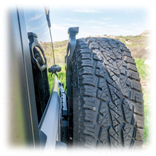 Load image into Gallery viewer, Tailgate Reinforcement Tire Carrier for Jeep Wrangler JL