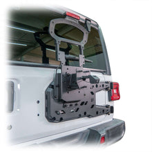 Load image into Gallery viewer, Tailgate Reinforcement Tire Carrier for Jeep Wrangler JL