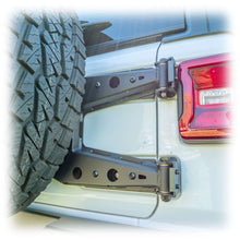 Load image into Gallery viewer, Tailgate Reinforcement Tire Carrier for Jeep Wrangler JL
