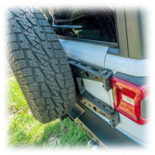 Load image into Gallery viewer, Tailgate Reinforcement Tire Carrier for Jeep Wrangler JL