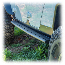 Load image into Gallery viewer, Rock Slider Steps with Frame-Mount System for Jeep Gladiator JT