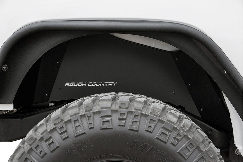Inner Fenders | Rear | Jeep Wrangler JK/Wrangler Unlimited (2007-2018)