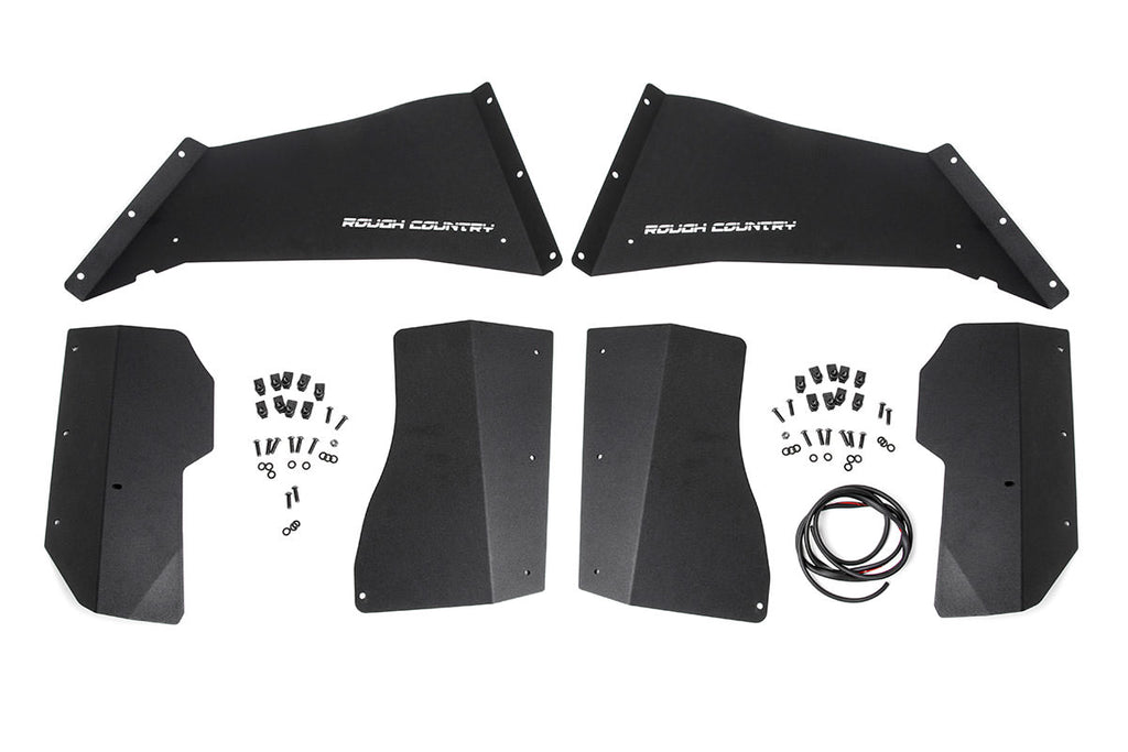 Inner Fenders | Rear | Jeep Wrangler JK/Wrangler Unlimited (2007-2018)