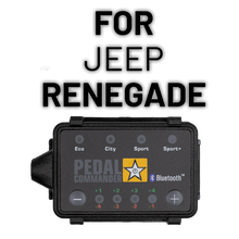 Load image into Gallery viewer, Pedal Commander for Jeep Renegade