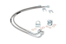 Load image into Gallery viewer, Brake Lines | Stainless | Rear | 4-6 Inch Lift | Jeep Wrangler JK/Wrangler Unlimited (07-18)