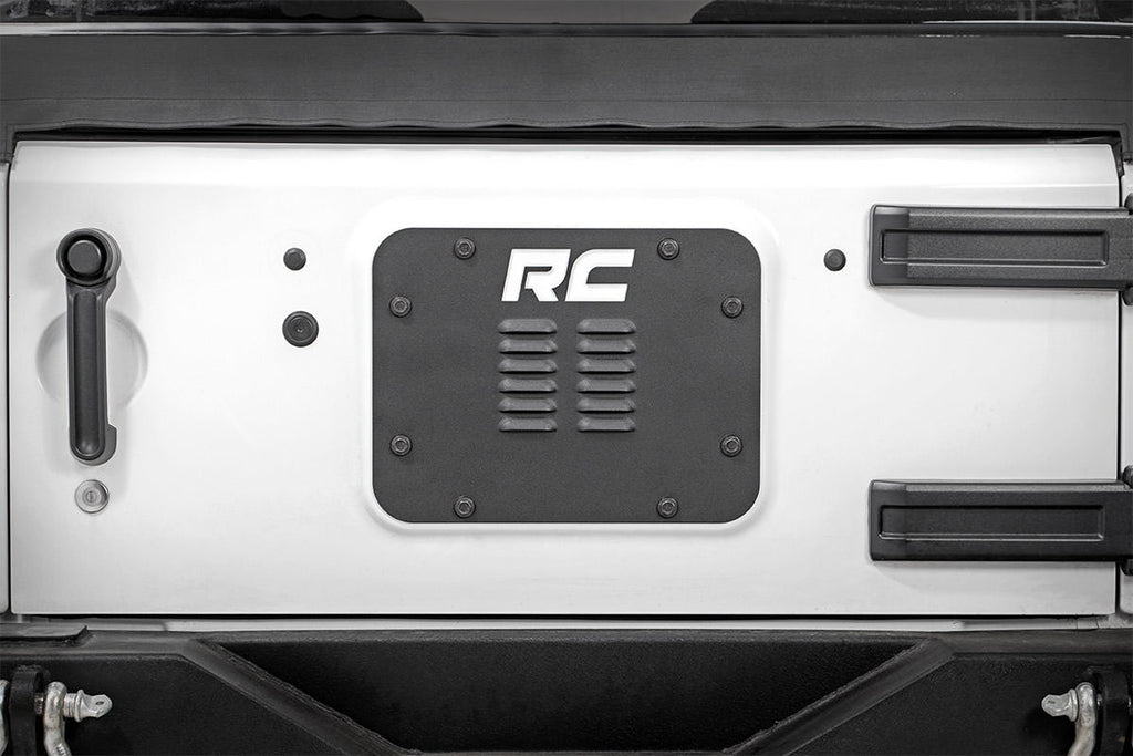 Tailgate Vent Cover | Jeep Wrangler JK/Wrangler Unlimited (2007-2018)