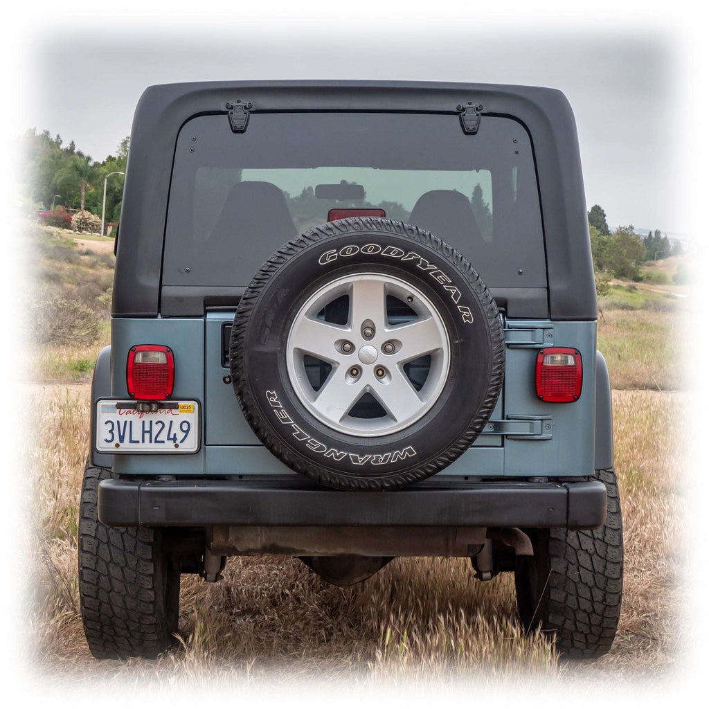 Jeep TJ 1‑Piece Hard Top | 1997–2006