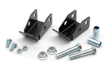 Load image into Gallery viewer, Shock Relocation Brackets | Rear | Jeep Wrangler TJ (97-06)/Wrangler Unlimited (04-06)