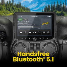 Load image into Gallery viewer, HORIZON10 Jeep Wrangler JK (2011-2018) 10&quot; Radio Fully Integrated Kit | Displays Vehicle Information and Off-Road Mode