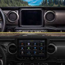 Load image into Gallery viewer, HORIZON10 Jeep Wrangler JL (2018-2023)/Gladiator JT (2020-2023) 10&quot; Radio Fully Integrated Kit | Displays Vehicle Information and Off-Road Mode