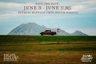 Jeep Freedom Buffalo Chip 2027