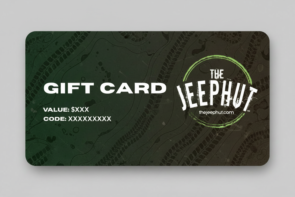 JeepHut Offroad Gift Card - No Grille
